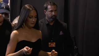 Watch kaceymusgraves backstage at the 2024 GRAMMY Awards [upl. by Ednargel49]