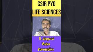 CSIR previous year questions Developmental Biology csirlifescience [upl. by Imogen]