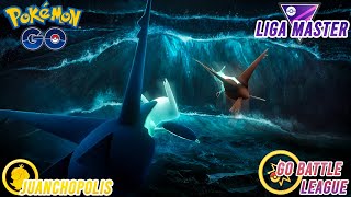 ANDA LA OSA ¡LATIOS 100 NIVEL 50 EN MASTER LEAGUEPokémon Go PvP [upl. by Nitsir]