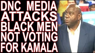 MoT 702 Magic Johnson Endorses Kamala Berates Black Men [upl. by Baron]