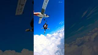 SKYDIVING 87 skydiving youtube trending [upl. by Effy]