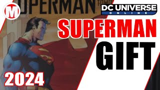 DCUO Superman Celebration 2024 Free Gift [upl. by Tilla782]