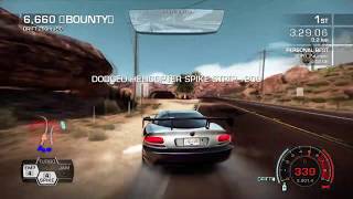 NFSHot Pursuit  Hotting up 35977  World Record [upl. by Yllim69]