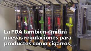 FDA propone que cigarros reduzacan nivel de nicotina [upl. by Pitchford174]