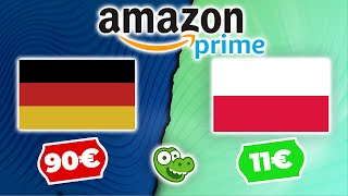 Amazon Prime billiger über Polen [upl. by Giacobo874]