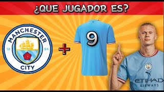 Adivina al jugador por club  dorsal  quiz de futbol [upl. by Rosalynd]