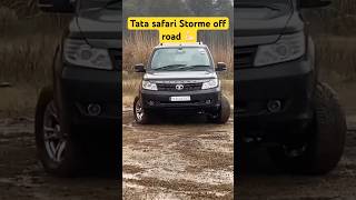 Tata safari Storme off road [upl. by Yllier]