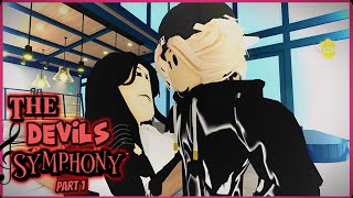 “The Devils Symphony”🎻🎼Roblox LiveTopia StoryPART 1❤️‍🩹The Start of Drama Dreams amp Dark sides [upl. by Hsirk501]