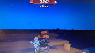 Roblox 🌴Resort Tycoon 2 🎃👻 Halloween Event 2024 Part 1 [upl. by Esoranna]