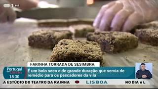 Farinha Torrada na RTP [upl. by Ahseinaj]