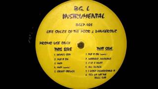 Big L  MVP Instrumental [upl. by Cadmann659]