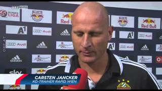 Roger Schmidt vs Carsten Jancker bzgl quotFoulanweisungquot [upl. by Nillok28]