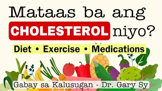 LOWER CHOLESTEROL Lifestyle Changes amp Medications  Dr Gary Sy [upl. by Ereveniug]