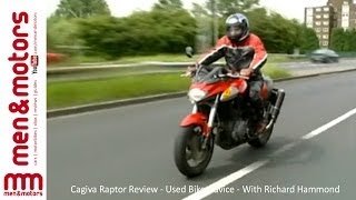 Cagiva Raptor Review  Used Bike Advice  With Richard Hammond [upl. by Ariane]