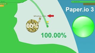 Paperio 3 Map Control 10000 Epic [upl. by Nair]