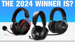 Best Wireless Gaming Headsets 2024  Top 5 Of The Very Best [upl. by Anali]