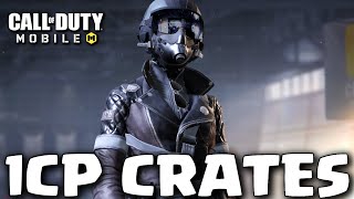 1st crate opening of SEASON 8 in CoD Mobile [upl. by Emerald]