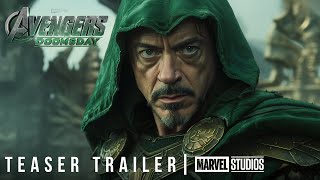 Avengers Doomsday Trailer 2026 Robert Downey Jr  Marvel Studios [upl. by Sirej]