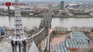 Der Blick auf Köln vom Kölner Dom [upl. by Naima898]