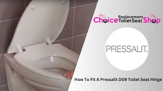 How To Fit A Pressalit D09 Toilet Seat Hinge [upl. by Araes532]