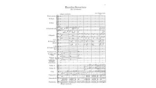 Sibelius Karelia Overture Op 10 with Score [upl. by Ezechiel]