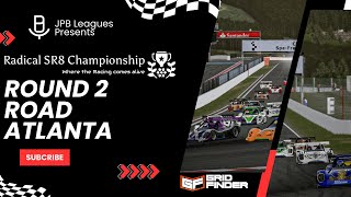 Radical SR8 Championship Round 2  Road Atlanta Powered by GridFinder [upl. by Ailegnave373]