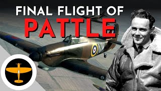 Death of Marmaduke Pattle  Top scoring Commonwealth ace of WWII  50 victories  20th April 1941 [upl. by Arleta]