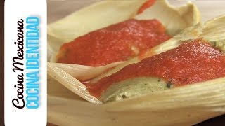 Recetas de Tamales ¿Cómo hacer Tamales de Chepil Yuri de Gortari [upl. by Acinorahs]