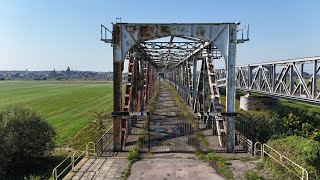 Tczew  Przez Most Tczewski i ćwiczenia śmigłowca  Dji Air 3 [upl. by Trela293]