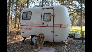 13 SCAMP Trailer Tour [upl. by Aubert]