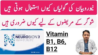 Tablet Neurobion Benefits Side Effects and Uses Urdu Hindi  Neurobion Tablet Ke Fayde Irfan Azeem [upl. by Matteo]