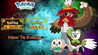 How To Evolve Rowlet Into Hisuian Decidueye [upl. by Lai]