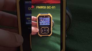 Fnirsi GC01 Nuclear radiation detector Geiger counter  dosimeter TEST [upl. by Schwenk672]