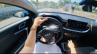 2024 Kia Xceed 15 TGDI 140HP MY 2025TEST DRIVE POV [upl. by Bruyn250]