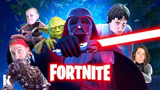 Defeat the Empire Star Wars Fortnite Challenge [upl. by Leban677]