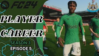 Back to Back Goals Scoring Spree in FC 24  Player Career Mode S3 Ep 5 [upl. by Kcirddahc]