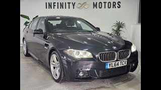 BMW 5 Series 20 520d M Sport [upl. by Gyatt]