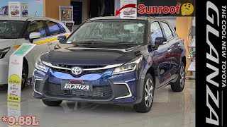 2024 Toyota Glanza G Cng 🔥 Detailed Review ₹ 988 lakh [upl. by Raleigh]