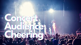 Concert Audience Cheering Sound Effect  10 Hours  Stadium Audience Sound Effects [upl. by Mitchel368]