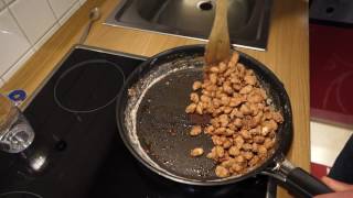 Sugar Roasted Almonds with Cinnamon in 15 Minutes [upl. by Nadler468]