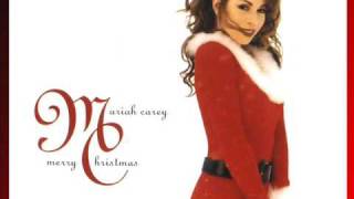 Silent Night  Mariah Carey  quotMerry Christmasquot Album [upl. by Ardnuyek]