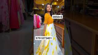 shibori print frock music tamil 9791873401 fashion [upl. by Couq350]