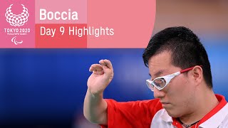 Boccia Highlights  Day 9  Tokyo 2020 Paralympic Games [upl. by Gladstone482]