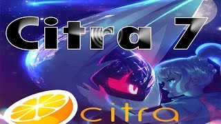 New Citra 7 Jan  Custom Fast Version 3DS Emulator  Comparison amp Gameplay [upl. by Noswal]