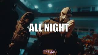 CV x V9 UK Drill Type Beat 2024  quotAll Nightquot [upl. by Trelu]