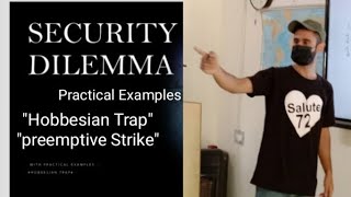 Security Dilemma in International relations II quotHobbesian Trapquot II quotpreemptive Strikequot [upl. by Sesiom]