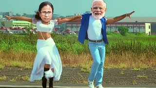 saat mamundar paar  dance modi And mamta [upl. by Neural]