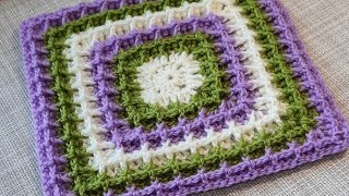 Mastering the Art of Embossed Crochet Squares Tips and Tricks [upl. by Atalie]