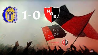 4K II Newells vs Central 25 Feb 2024 [upl. by Hidie]