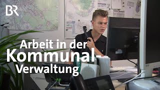 Verwaltungsfachangestellter Kommunalverwaltung  Ausbildung  Beruf  Ich machs  BR [upl. by Mis]